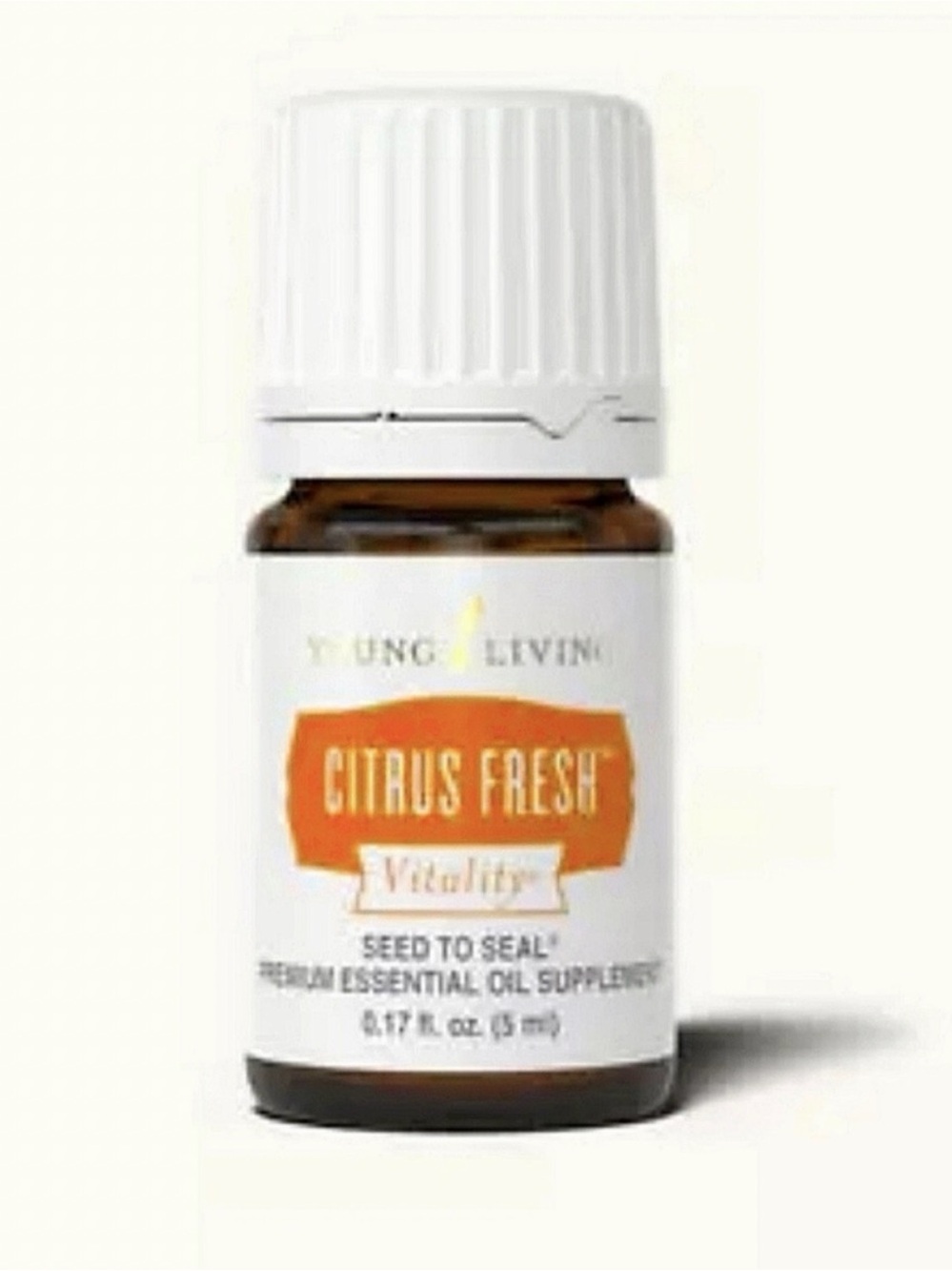 Young Living Essential Oil Citrus Fresh VITALIY Nwt - Picture 2 of 9
